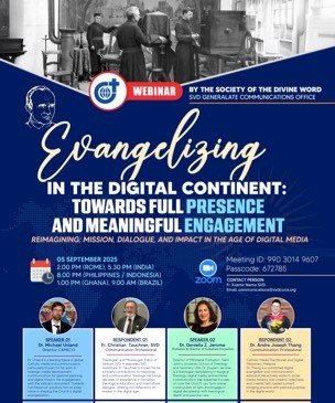 Evangelizing in the Digital Continent