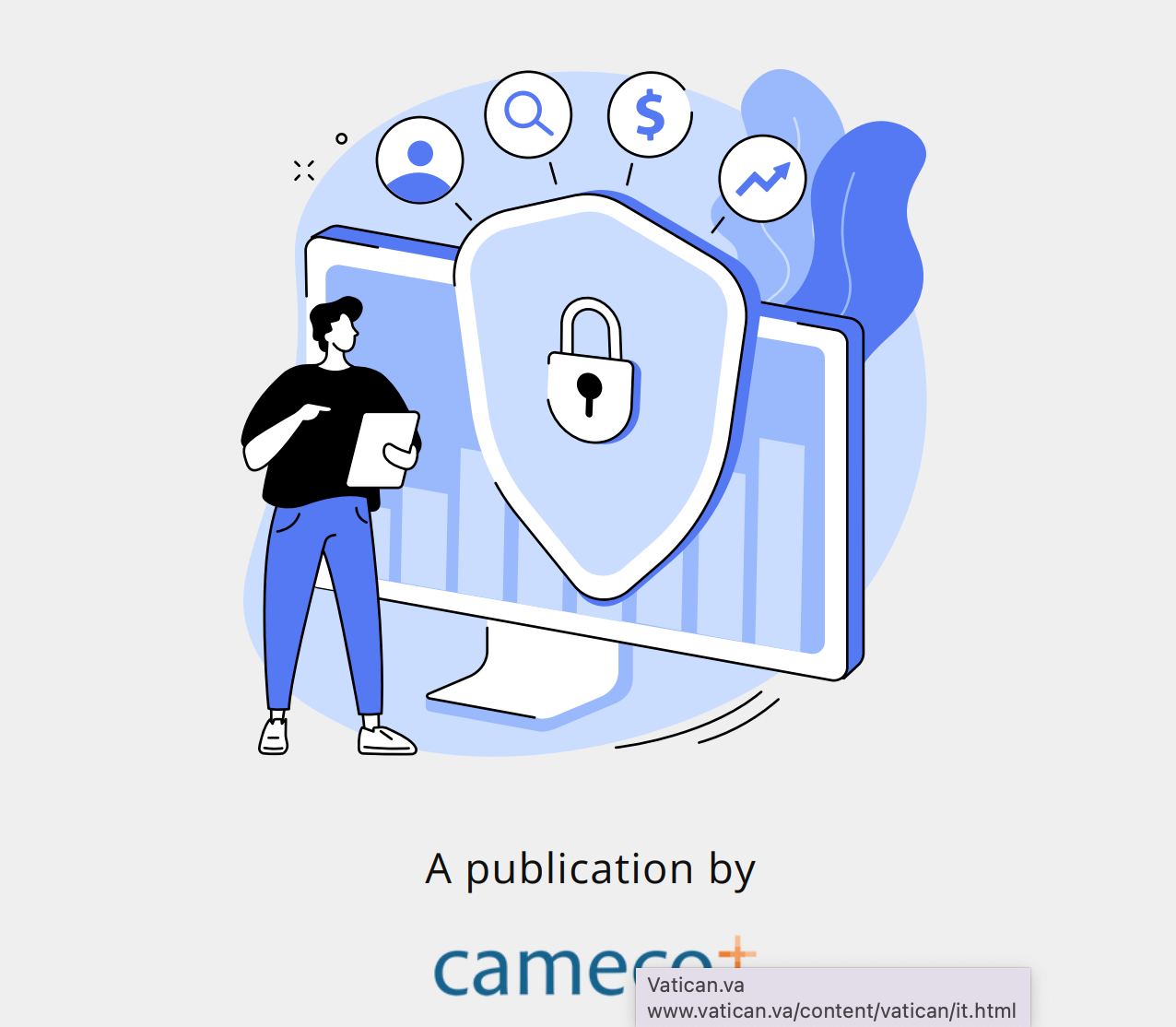Una guida sulla sicurezza digitale da CAMECO