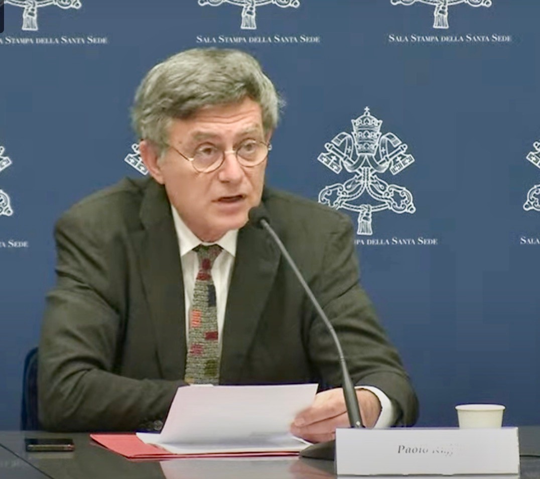 Presentación del prefecto Paolo Ruffini